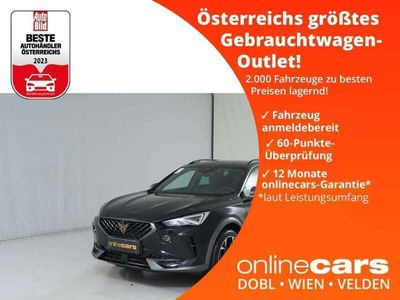 gebraucht Cupra Formentor 2.0 TDI 4Drive Aut LED RADAR 360-CAM