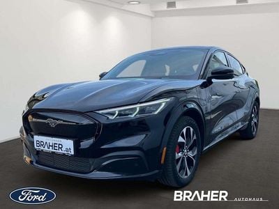 Gebraucht Ford Mustang Mach-E 272 kW (371 PS) 2021 Schwarz SUV