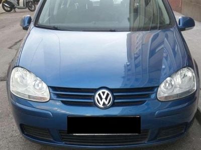 Gebraucht VW Golf V 80 PS (58 kW) 2007 Blau Limousine