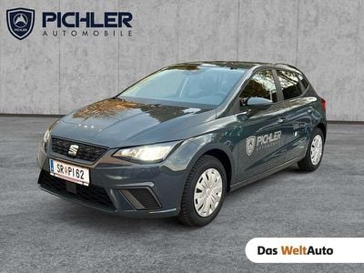 Neu Seat Ibiza Reference 80 PS (58 kW) 2025 Dunkelblau  normal Limousine