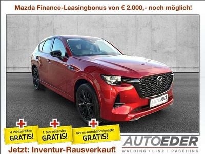 Gebraucht Mazda CX-60 Homura-Line 192 PS (141 kW) 2024 Rot SUV