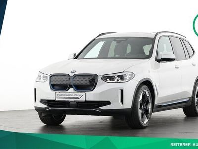 Weiß (mineralweiß) Gebraucht 2021 BMW iX3 Impressive SUV | € 35.990 (Etwas zu teuer)