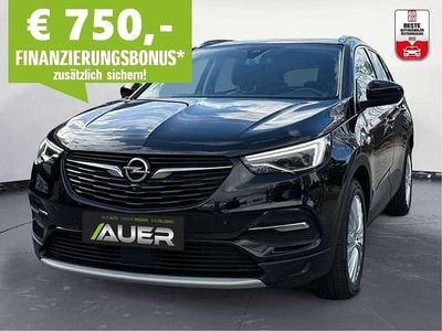 Schwarz Gebraucht 2020 Opel Grandland X Innovation SUV | € 18.490 (Fairer Preis)