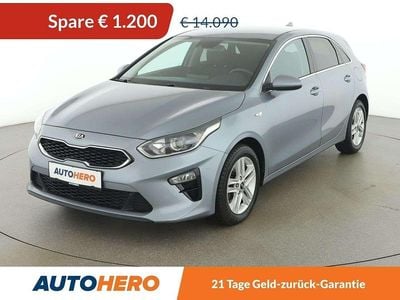 gebraucht Kia Ceed 1.6 CRDi Silber