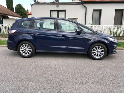 Blau Gebraucht 2023 Ford S-MAX S Van / Kleinbus | € 33.700 (Fairer Preis)