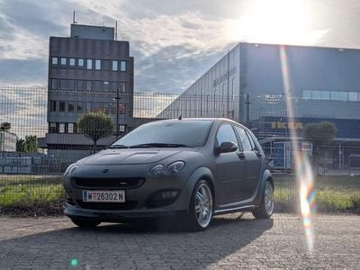 Schwarz Gebraucht 2006 Smart ForFour Brabus Kleinwagen | € 7.499