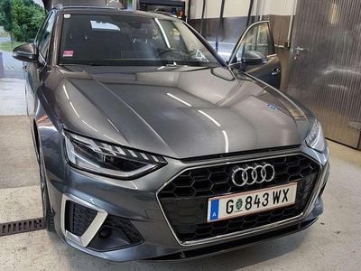 Gebraucht Audi A4 S-Line 150 PS (110 kW) 2020 Grau Kombi