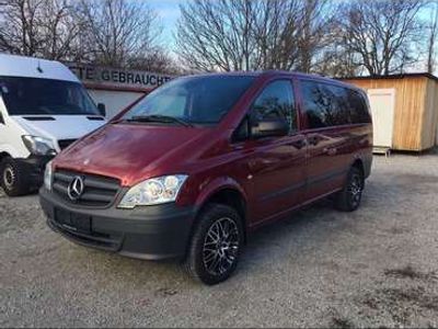 gebraucht Mercedes Vito 116 CDI 4MATIC Extralang Aut. SHUTTLE