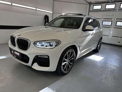 Gebraucht BMW X3 M Sport 265 PS (194 kW) 2019 Weiß SUV