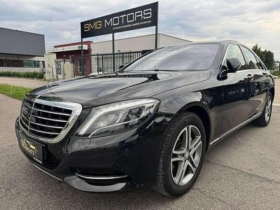Schwarz Gebraucht 2014 Mercedes S350 Limousine | € 28.990 (Fairer Preis)