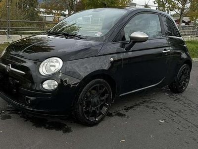 Schwarz Gebraucht 2011 Fiat 500 Limousine | € 5.500 (Fairer Preis)