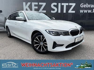 Weiß Gebraucht 2019 BMW 320 Shadowline Kombi | € 23.490 (Fairer Preis)