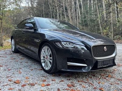Grau Gebraucht 2016 Jaguar XF R-Sport Limousine | € 16.490 (Fairer Preis)