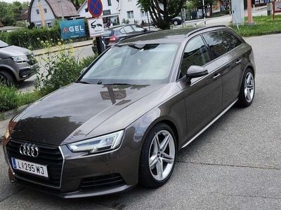 Gebraucht Audi A4 150 PS (110 kW) 2015 Braun Kombi