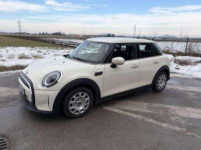 Gebraucht Mini ONE 102 PS (75 kW) 2022 Weiß Kleinwagen