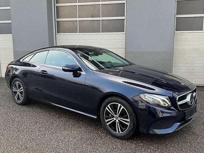 Blau Gebraucht 2020 Mercedes E200 Coupé | € 37.990 (Superpreis)