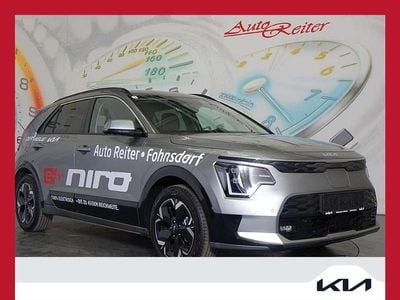 Steel grey Gebraucht 2022 Kia e-Niro Gold SUV | € 29.990 (Teuer)