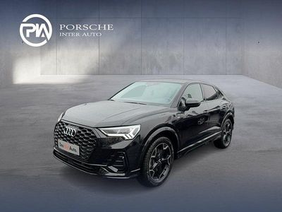 Schwarz metallicperleffektno Gebraucht 2022 Audi Q3 Sportback S-Line SUV | € 44.990