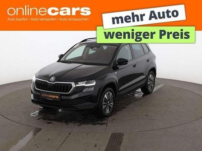 gebraucht Skoda Karoq 2.0 TDI Tour Aut MATRIX NAVI R-CAM SITZHZG