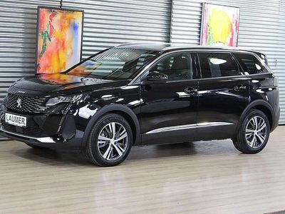 Gebraucht Peugeot 5008 Allure 131 PS (96 kW) 2024 Schwarz SUV