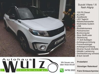 Weiß Gebraucht 2017 Suzuki Vitara GLX SUV | € 17.490 (Teuer)