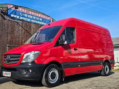 gebraucht Mercedes Sprinter 316 CDI 35 t Kasten-Hoch+Lang Pickerl+Service-NEU