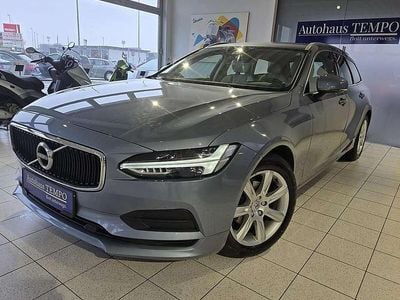 Gebraucht Volvo V90 Momentum 190 PS (139 kW) 2017 Blau Kombi