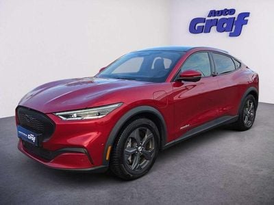 Rot Gebraucht 2021 Ford Mustang Mach-E Extended Range SUV | € 21.900 (Fairer Preis)
