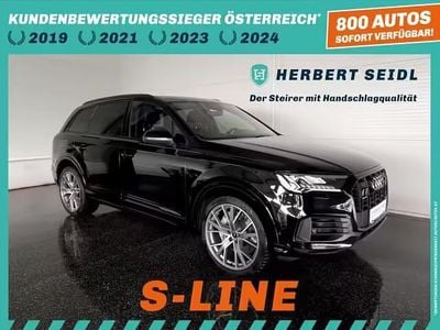 gebraucht Audi Q7 Q7 S-LINE 55 TFSI e Quattro PHEV S-tr S-LINE 55 TFSI e Quattro PHEV S-tr