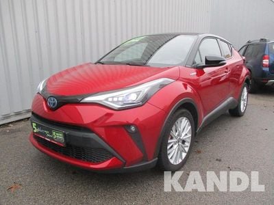 Rot Gebraucht 2022 Toyota C-HR SUV | € 22.990 (Fairer Preis)
