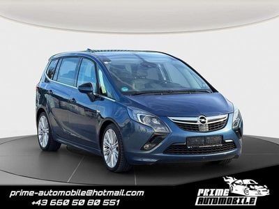 Blau Gebraucht 2016 Opel Zafira Tourer Van / Kleinbus | € 12.490