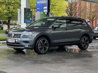 Grau Gebraucht 2018 VW Tiguan Allspace Highline SUV | € 27.500 (Guter Preis)