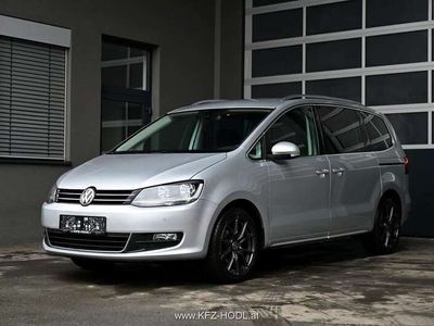 gebraucht VW Sharan 2.0 TDI BlueMotionTech Comfortline