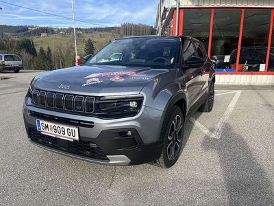 gebraucht Jeep Avenger BEV 54kWh Summit