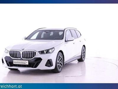 Mineralweiß Gebraucht 2024 BMW 520 Efficient Dynamics Kombi | € 58.890 (Superpreis)