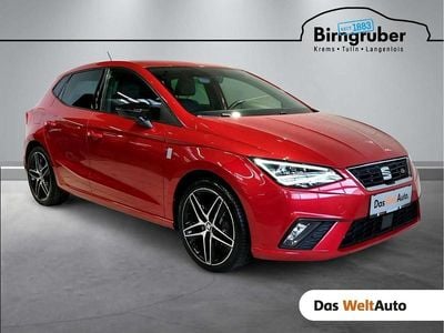 Mittelrot metallic Gebraucht 2020 Seat Ibiza FR Limousine | € 13.690 (Guter Preis)