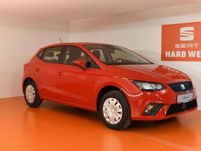 Dunkelgrau metallicperleffekt Gebraucht 2024 Seat Ibiza Reference Coupé | € 14.780 (Guter Preis)