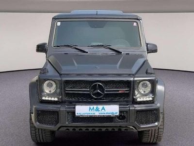 Gebraucht Mercedes G63 AMG AMG 544 PS (400 kW) 2015 Schwarz SUV