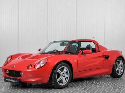 Gebraucht Lotus Elise 145 PS (106 kW) 1997 Rot Cabrio