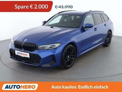 Gebraucht BMW 330e M Sport 292 PS (214 kW) 2023 Blau Kombi
