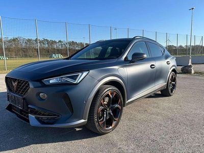 Gebraucht Cupra Formentor VZ1 150 PS (110 kW) 2021 Blau SUV