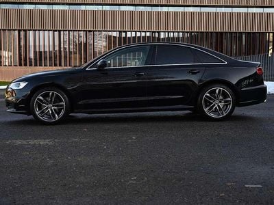 Gebraucht Audi A6 190 PS (139 kW) 2014 Schwarz Limousine