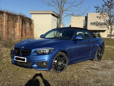 Gebraucht BMW 220 M Sport 184 PS (135 kW) 2017 Cabrio
