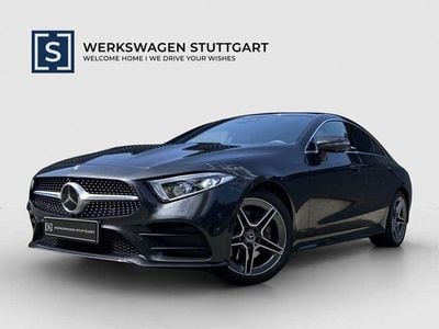 Gebraucht Mercedes CLS220 AMG 194 PS (142 kW) 2019 Grau Coupé