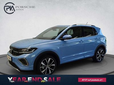 Mittelblau normal Gebraucht 2024 VW T-Cross R-line SUV | € 25.990 (Etwas zu teuer)