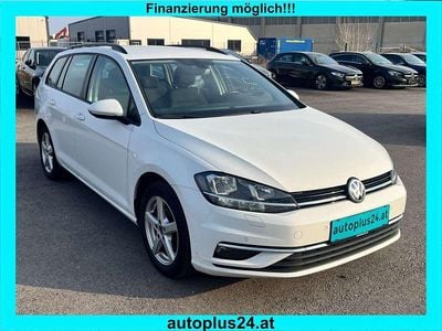 Gebraucht VW Golf VII 150 PS (110 kW) 2018 Weiß Kombi