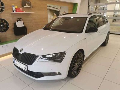 gebraucht Skoda Superb Sportline Kombi DSG Top Ausstattung