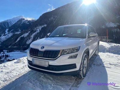 Gebraucht Skoda Kodiaq Ambition 150 PS (110 kW) 2017 Weiß SUV