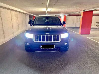 gebraucht Jeep Grand Cherokee 3,0 Overland CRD