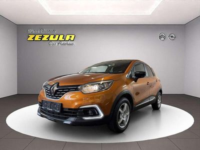 Orange Gebraucht 2018 Renault Captur LIMITED SUV | € 10.990 (Fairer Preis)